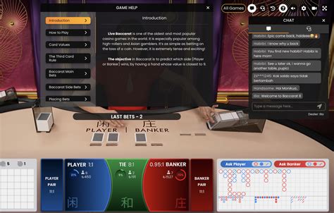 beat the casino baccarat|Basic Concepts of Baccarat ( 百家乐 ) at .